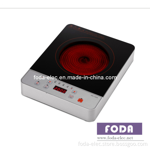 Cookware Table-Top Plastic Ceramic/Infrared Cooker/Cooktop/Hilight/Hi-Light